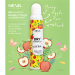Load image into Gallery viewer, Neva Styling Dry Shampoo Invisible Touch Volumizing Effect Honey, Apple, Pear &amp; Peach-3
