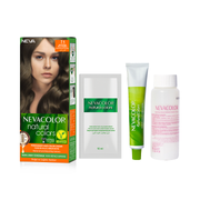 Nevacolor Natural  Hair Color Cream Se7.1 - Ash Blonde-2