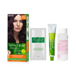 Load image into Gallery viewer, Nevacolor Natural  Hair Color Cream Set	 4.20-Aubergibe Purple-2 
