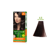 Nevacolor Natural  Hair Color Cream Set	4.5-Red Brown