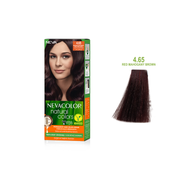Nevacolor Natural  Hair Color Cream Set		4.65-Red Mahogany Brown