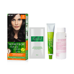 Load image into Gallery viewer, Nevacolor_Natural_Hair_Color_Cream_Set_4_-_Brown- 2
