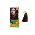 Load image into Gallery viewer, Nevacolor Natural  Hair Color Cream Set		5.4 - Light Chestnut
