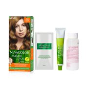 Nevacolor Natural  Hair Color Cream Set	50 ml	8.3 - Golden Blonde-2