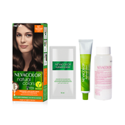 Nevacolor Natural  Hair Color Cream Set	6.7 - Chocolate Brown-2