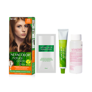 Nevacolor Natural  Hair Color Cream Set	8.43 - Honey Foam-2