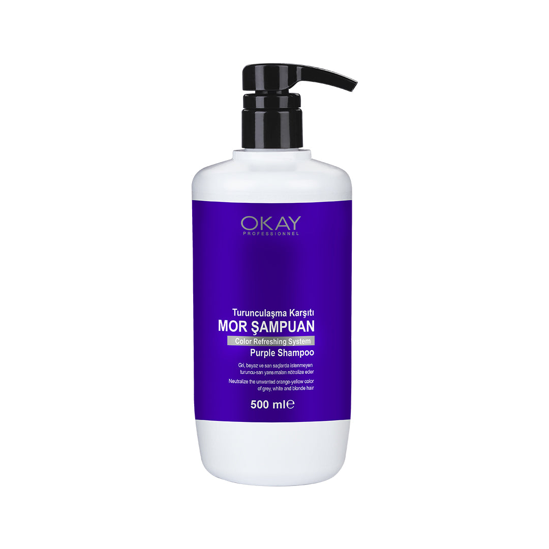 Okay Color Refreshing Purple Shampoo