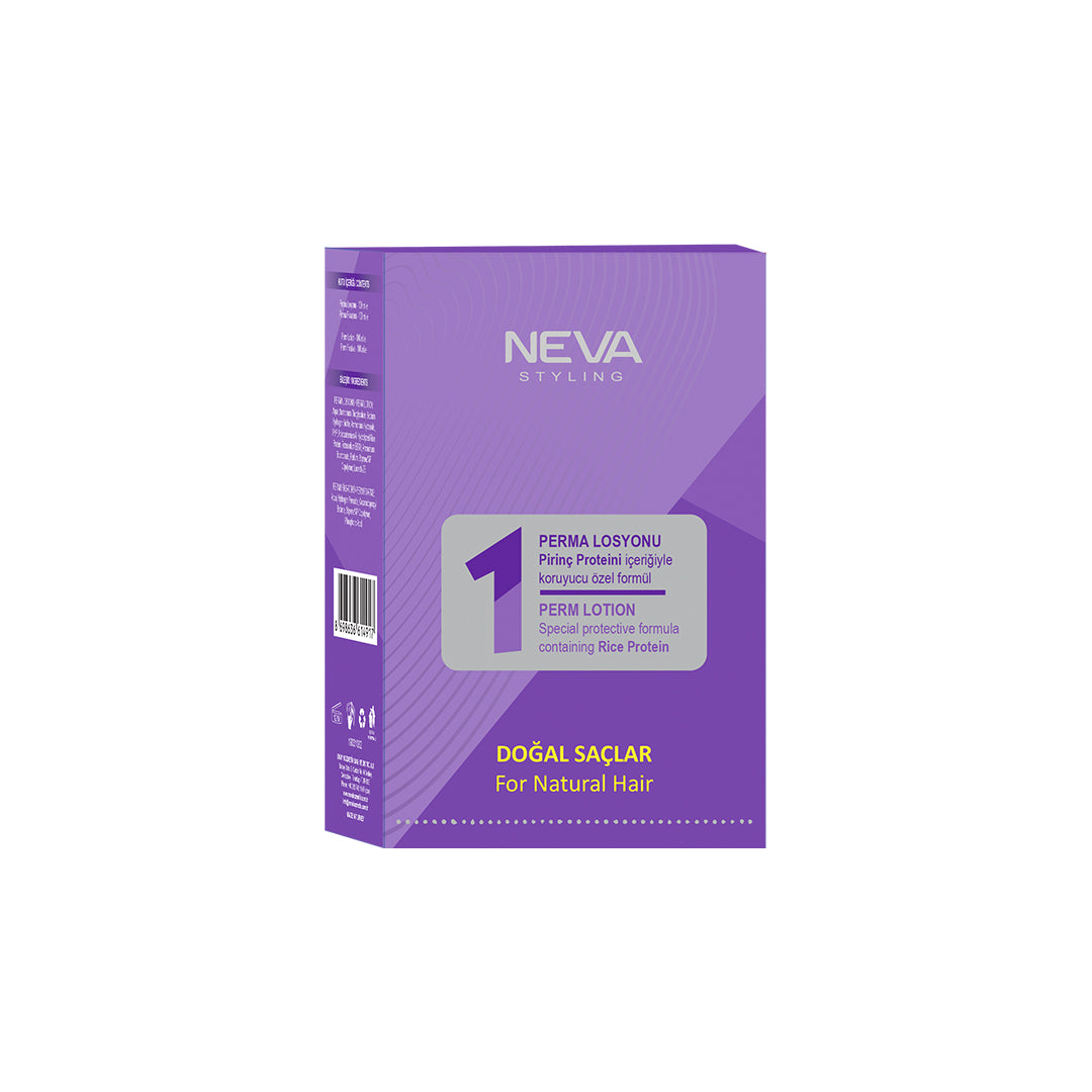 Neva Professional Perm Lotion Step 1 – Natural Hair Protective Formula