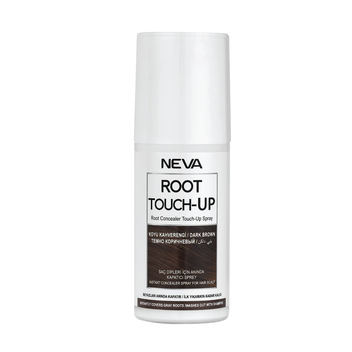 Root Touch Up Hair Color Spray – Dark Brown – 75ml | Instant Gray Cove ...