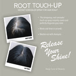 Load image into Gallery viewer, Root Touch Up Hair Color Spray – Black – 75ml | Instant Gray Coverage, Long-Lasting Finish
