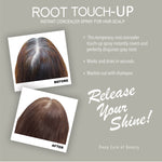 Load image into Gallery viewer, Root Touch Up Hair Color Spray – Light Brown – 75ml | Instant Gray Coverage, Long-Lasting Finish
