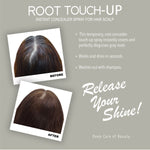 Load image into Gallery viewer, Root Touch Up Hair Color Spray – Brown – 75ml | Instant Gray Coverage, Long-Lasting Finish
