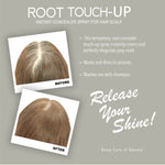 Load image into Gallery viewer, Root Touch Up Hair Color Spray – Light Blonde – 75ml | Instant Gray Coverage, Long-Lasting Finish
