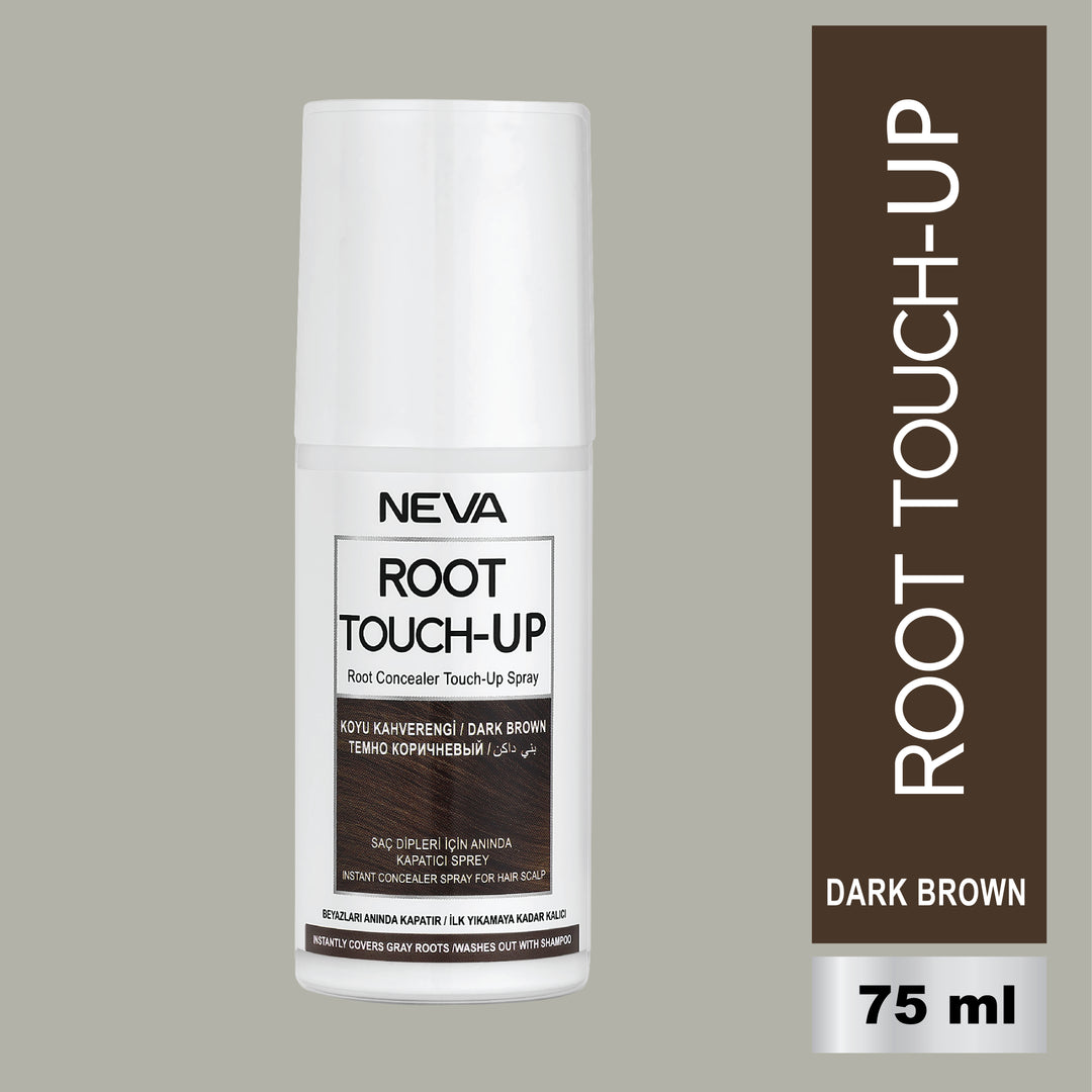 Root Touch Up Hair Color Spray Dark Brown 75ml Instant Gray Cove root-touch-up-hair-color-spray-dark-brown-75ml-instant-gray-cove