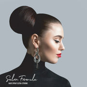 Okay Professional Salon Formula Extra Strong Hair Spray – 400ml | Long-Lasting Hold for All Hair Types